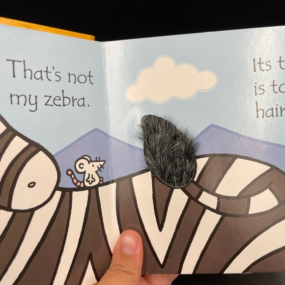 That’s not my zebra children’s board book - Picture 7 of 8